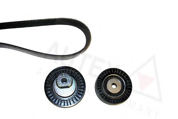 AUTEX 702019 V-Ribbed Belt Set